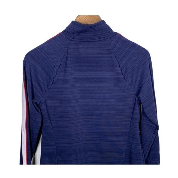 Fila Women’s Small Navy 1/4 Zip Pullover Activewear Running Workout Top - Picture 7 of 11